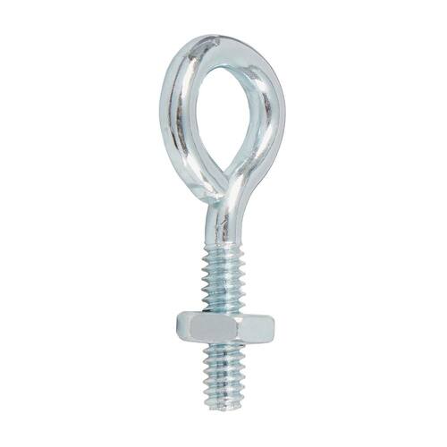 Eye Bolt 3/16 in.-24 x 1-1/2 in. Zinc 2-Pack