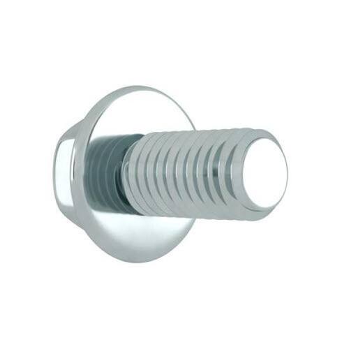 Flange Bolt M6-1.0 x 12 mm Zinc-Plated Steel 2 per Bag