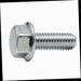 Flange Bolt M6-1.0 x 16 mm Zinc-Plated Steel 2 per Bag