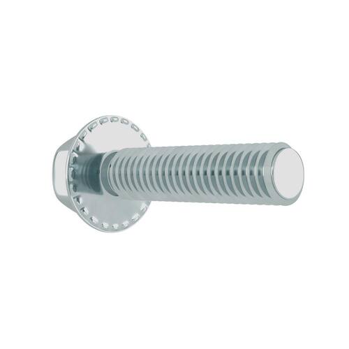 Flange Bolt M6-1.0 x 25 mm Zinc-Plated Steel 2 per Bag