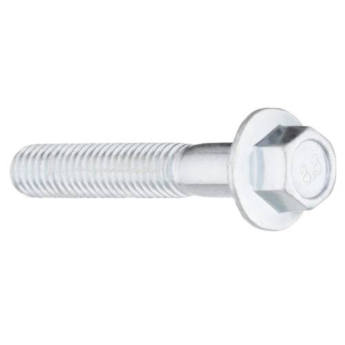 Flange Bolt M6-1.0 x 35 mm Zinc-Plated Steel 2 per Bag