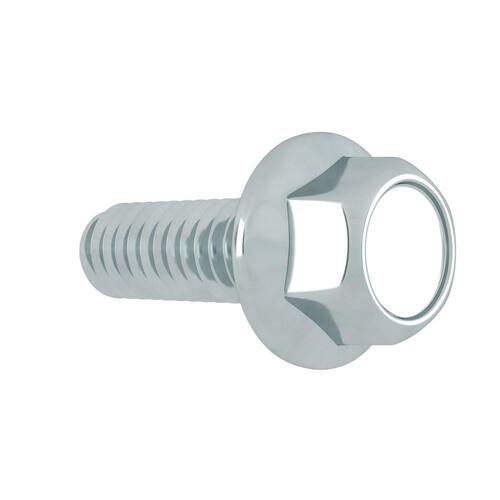 Bolt 1/4 in. - 20 x 1/2 in. Zinc-Plated Serrated Flange