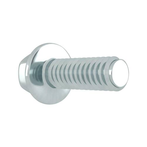 Bolt 1/4 in. - 20 x 1/2 in. Zinc-Plated Serrated Flange