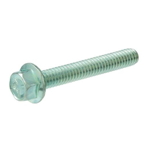 Hex Head Flange Bolt 1/2 in.-13 TPI x 1-3/4 in. Grade 5 Zinc