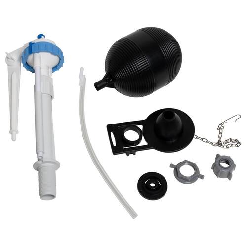 Toilet Ballcock Valve Adjustable 9-1/2 in. - 13-1/2 in.