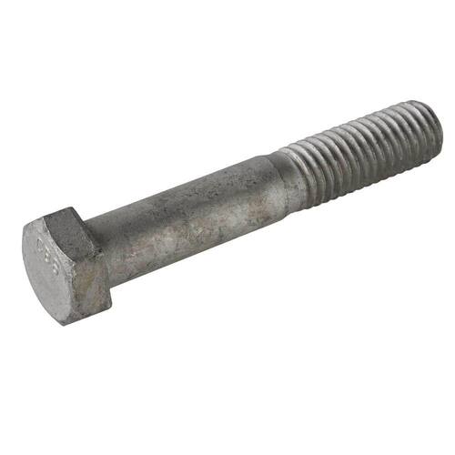 Hex Bolt 1/2-13 in. x 10 in. Galvanized 10-Pack