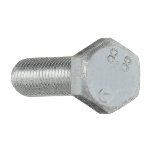 Hex Bolt 8 mm-1.25 x 30 mm Zinc-Plated Steel