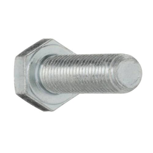 Hex Bolt 8 mm-1.25 x 30 mm Zinc-Plated Steel