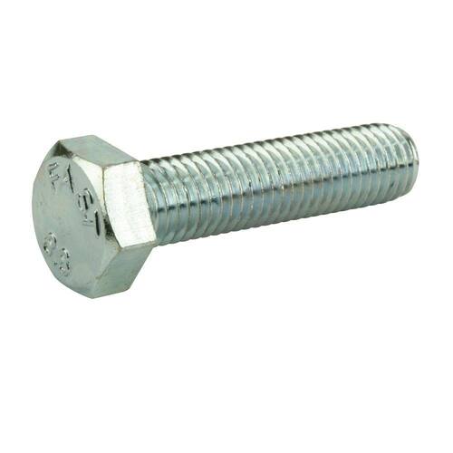 Hex Bolt 1/4 in. x 1-1/4 in. Chrome