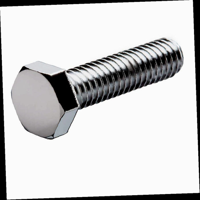 Hex Bolt 3/8 in.-16 x 3/4 in. Chrome 2-Pack