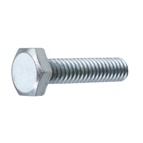 Hex Bolt 3/8 in.-16 x 1 in. Zinc Plated 25-Pack