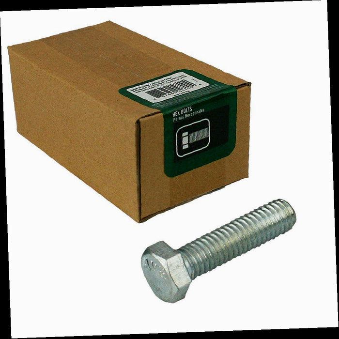 Bolt (25-Pack) in.-16 x 1 in. Zinc Plated Hex