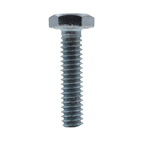 Hex Bolt 3/8 in.-16 x 1 in. Zinc Plated 25-Pack