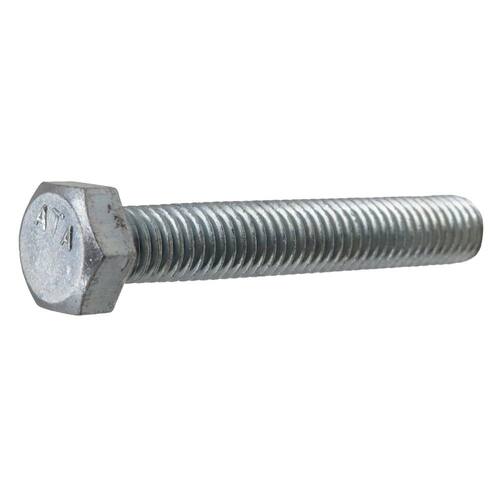 Hex Bolt 3/8 in.-16 x 2-1/2 in. Zinc Plated