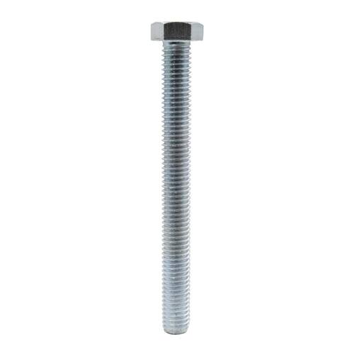 Hex Bolt 1/2-13 in. x 5 in. Zinc Plated