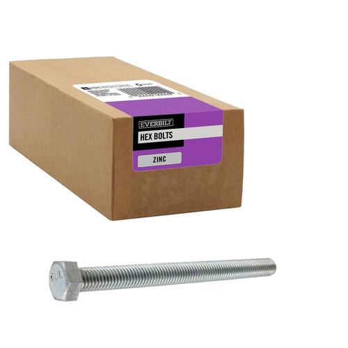 Hex Bolt 1/2-13 in. x 6 in. Zinc Plated