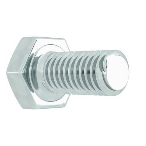 Hex Bolt M5-0.8 x 10 mm Class 8.8 Zinc Plated 4-Pack