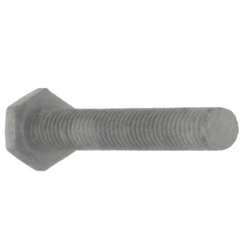 Hex Bolt 1/4 in. x 2 in. Galvanized 15-Pack