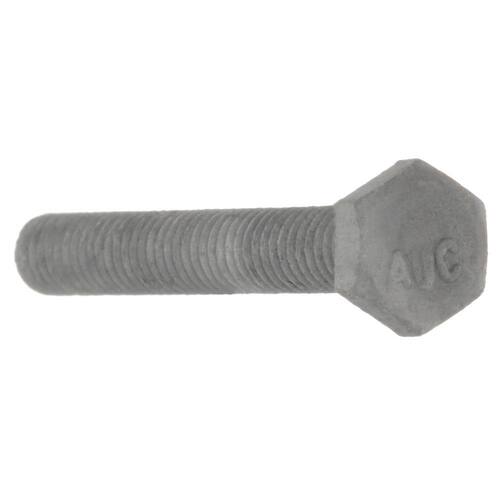 Hex Bolt 1/4 in. x 2 in. Galvanized 15-Pack