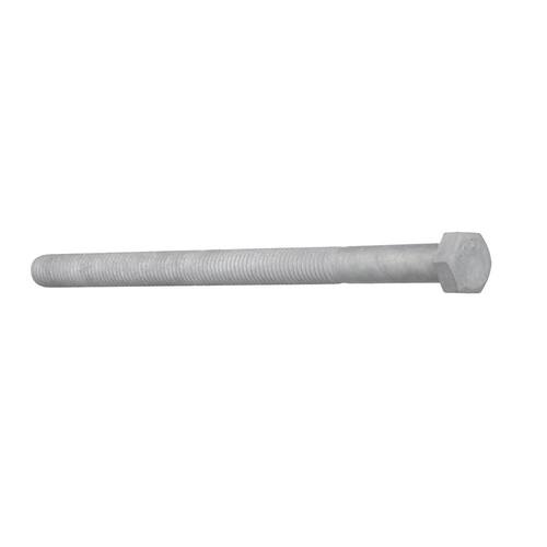 Hex Bolt 1/2 in.-13 x 8 in. Galvanized (15-Pack)