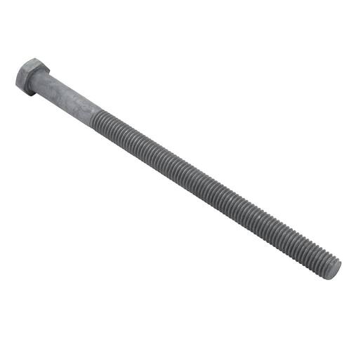 Hex Bolt 1/2 in.-13 x 8 in. Galvanized (15-Pack)