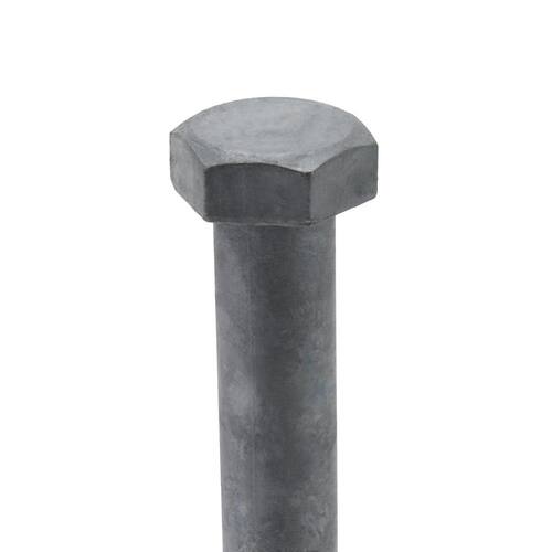 Hex Bolt 1/2 in.-13 x 8 in. Galvanized (15-Pack)