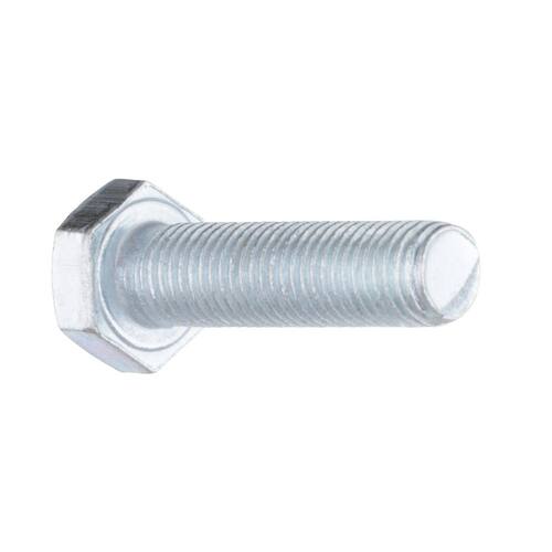 Hex Cap Screw 5/16 in. -24 tpi x 1-1/4 in. Fine Zinc-Plated Steel 1-Pack