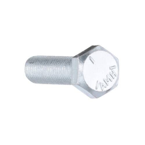 Hex Cap Screw 5/16 in. -24 tpi x 1-1/4 in. Fine Zinc-Plated Steel 1-Pack