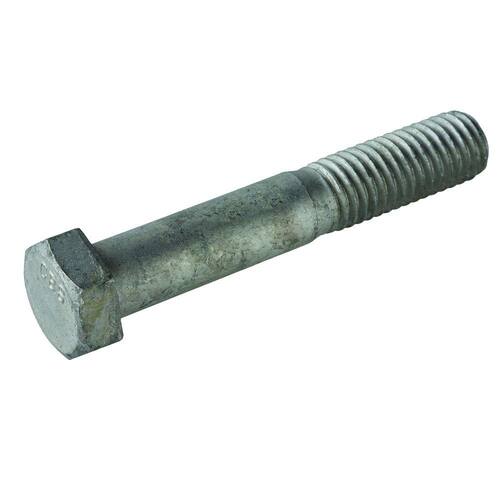 Hex Bolt 3/8 in.-16 tpi x 3-1/2 in. Galvanized