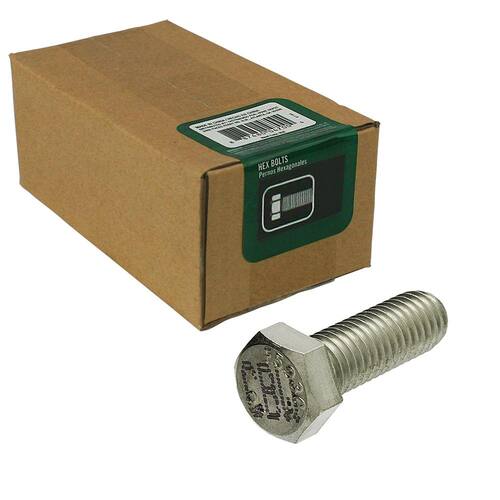 Hex Bolt 5/16 in.-18 x 2-1/2 in. Stainless Steel