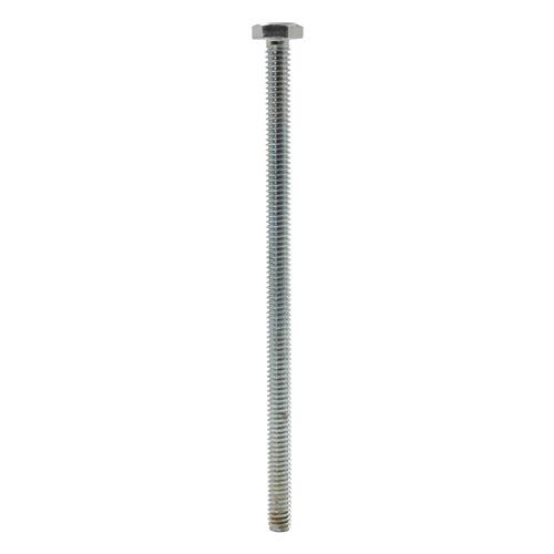 Hex Bolt 1/4 in. x 5 in. Zinc 25-Pack