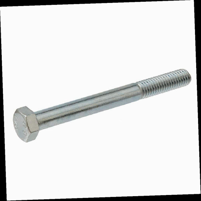 Hex Bolt M6-1.0 x 70 mm Class 8.8 Zinc Plated 2-Pack