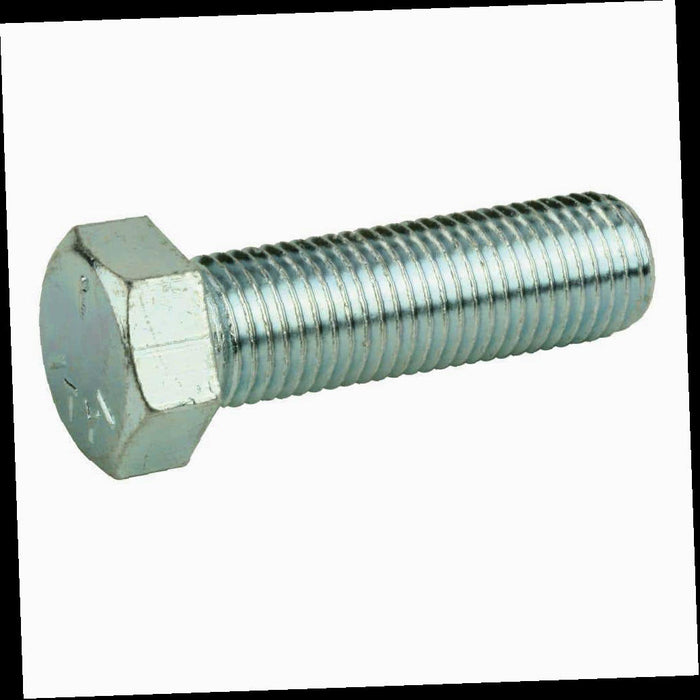 Bolt in.-28 TPI x 1-3/4 in. Zinc-Plated Grade 5 Fine Thread Hex
