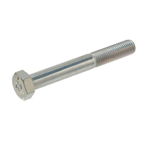 Hex Bolt 1/4 in.-28x1 in. Zinc Hex Head External Hex Drive 1-Piece