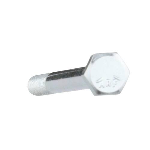 Hex Bolt 1/4 in.-28x3 in. Zinc Hex Head External Hex Drive 1-Piece