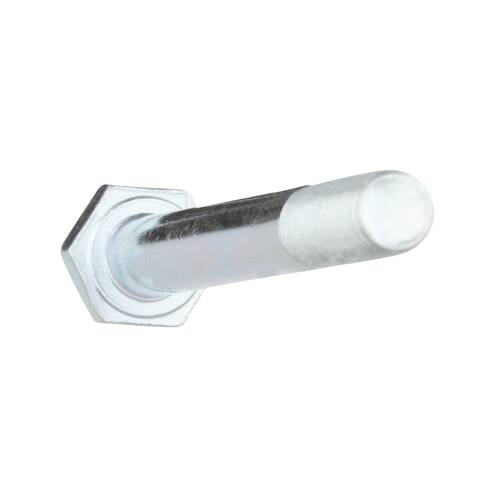 Hex Bolt 1/4 in.-28x3 in. Zinc Hex Head External Hex Drive 1-Piece