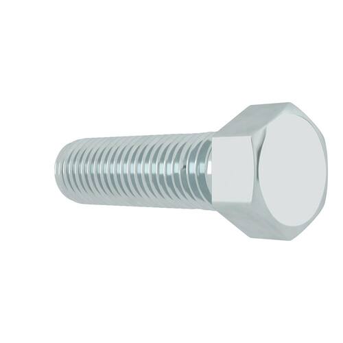 Hex Bolt 5/16 IN x 1 IN Zinc Hex Head External Hex Drive 1-Piece