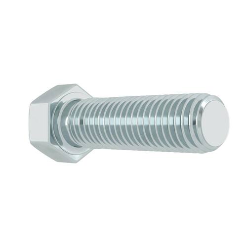 Hex Bolt 5/16 IN x 1 IN Zinc Hex Head External Hex Drive 1-Piece