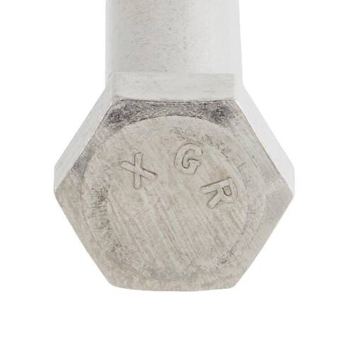 Hex Bolt 3/8 in. x 8 in. Stainless Steel 304 (5-Pack)