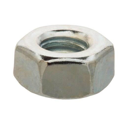 Hex Nut 1/4 in.-20 Zinc-Plated 25-Pack