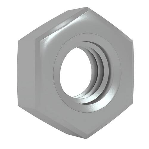 Hex Nut 1/4 in.-20 Chrome 6-Pack