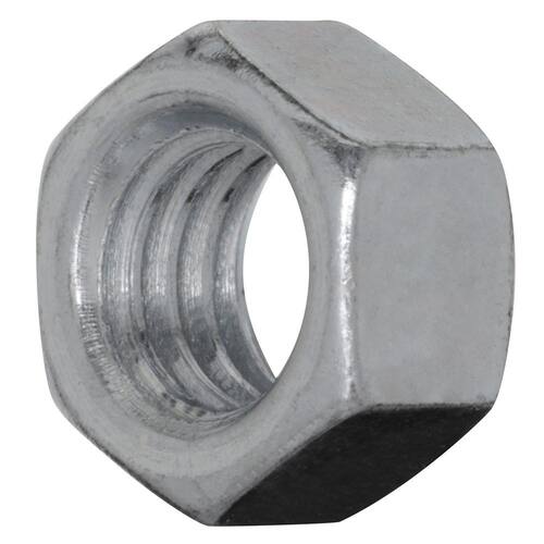 Hex Nut 3/8 in.-16 tpi Zinc 100-Pack