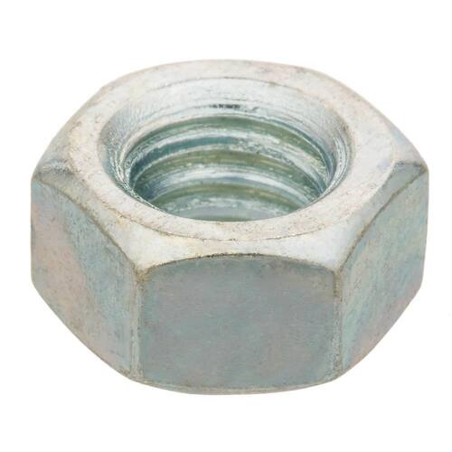 Hex Nut 3/8 in.-16 tpi Zinc 100-Pack