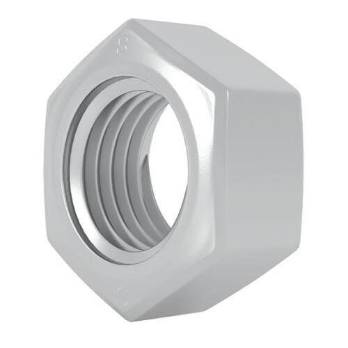 Hex Nut M10-1.50 Zinc Metric (3 per Bag)