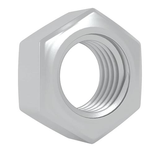 Hex Nut 1/4 in.-20 Zinc Plated 10-Pack