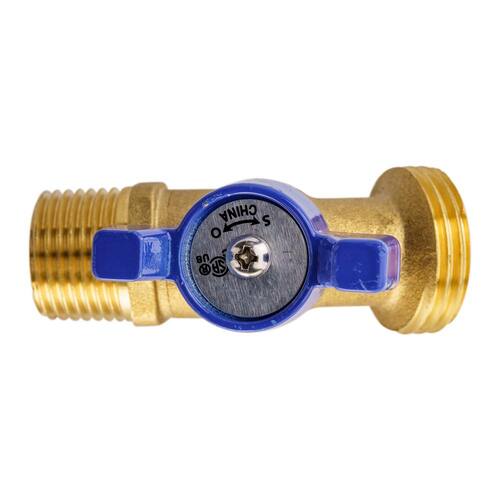 Hose Bibb Valve Brass MIP 1/2 in.