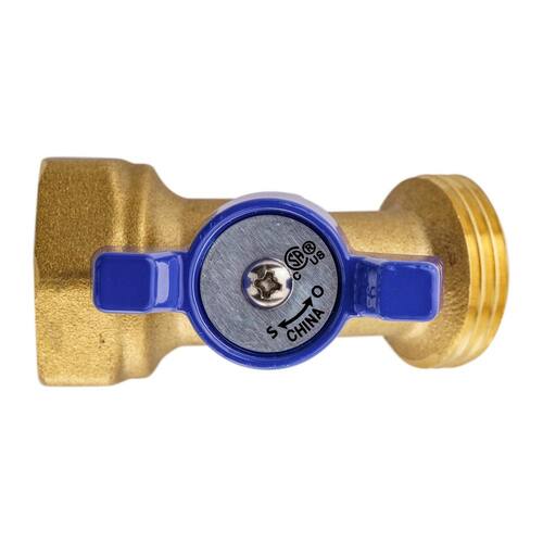 Female Hose Bibb Brass 3/4 in.