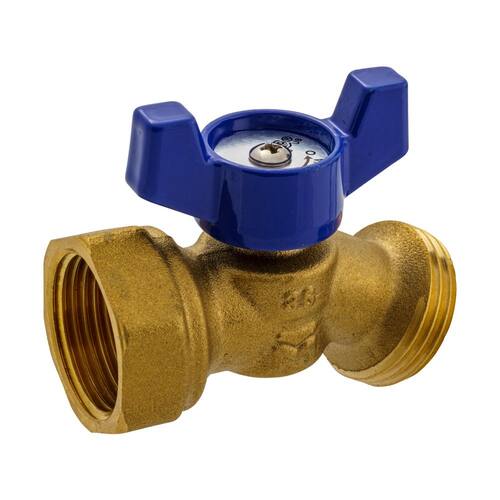 Female Hose Bibb Brass 3/4 in.