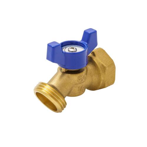 Female Hose Bibb Brass 3/4 in.