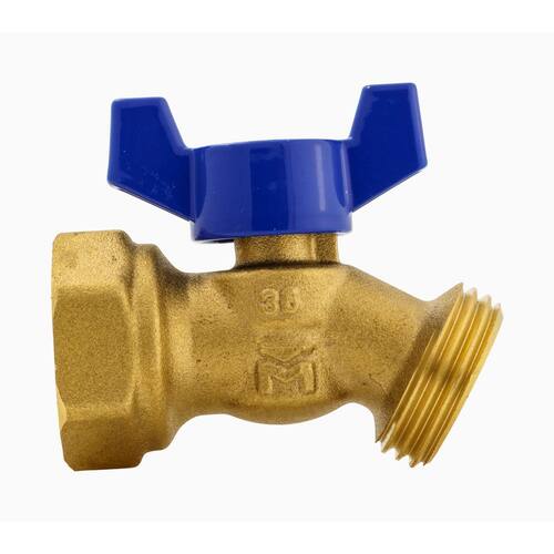 Female Hose Bibb Brass 3/4 in.